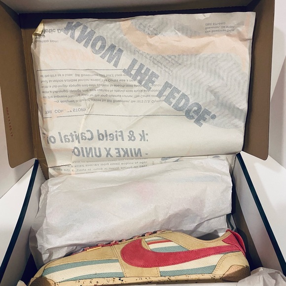 Nike Cortez Classic x Union LA Grain 2022 Mens Size 13 With OG Box NEW - Picture 13 of 13